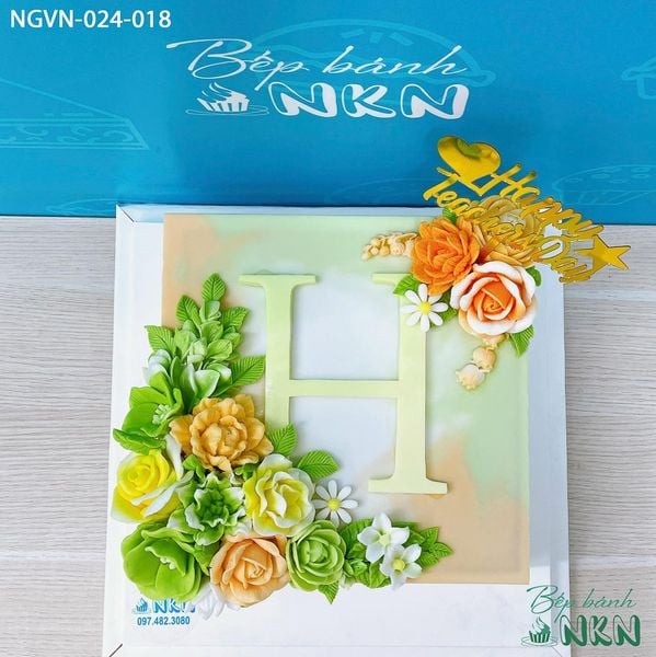  Bánh Mừng Ngày Nhà Giáo VN 20/11 (NGVN-024-018) 