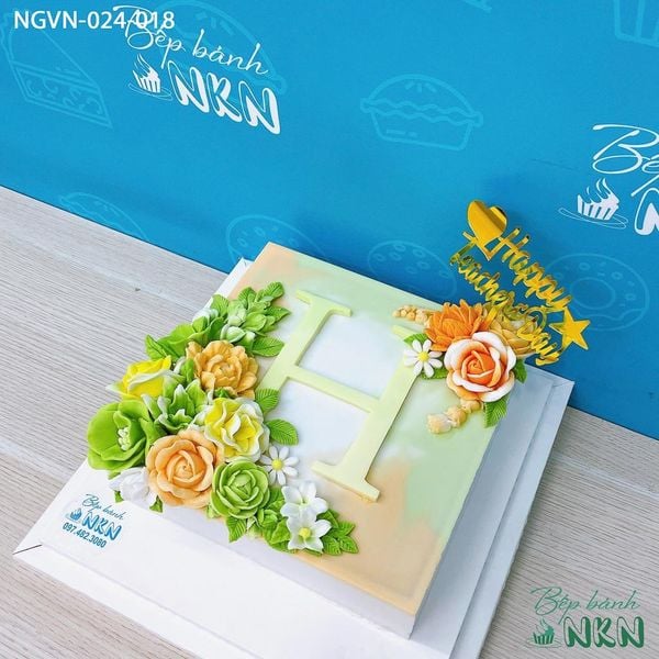  Bánh Mừng Ngày Nhà Giáo VN 20/11 (NGVN-024-018) 