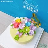  Bánh Quà Tặng Kết Hoa (NGVN-024-020) 