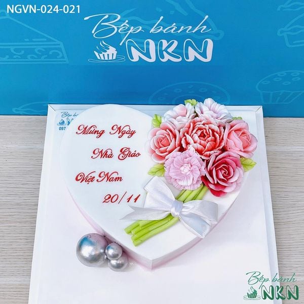  Bánh Mừng Ngày Nhà Giáo VN 20/11 (NGVN-024-021) 