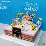  Bánh Mừng Ngày Nhà Giáo VN 20/11 (NGVN-024-022) 