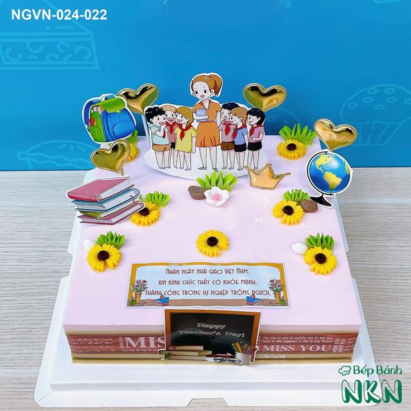  Bánh Mừng Ngày Nhà Giáo VN 20/11 (NGVN-024-022) 