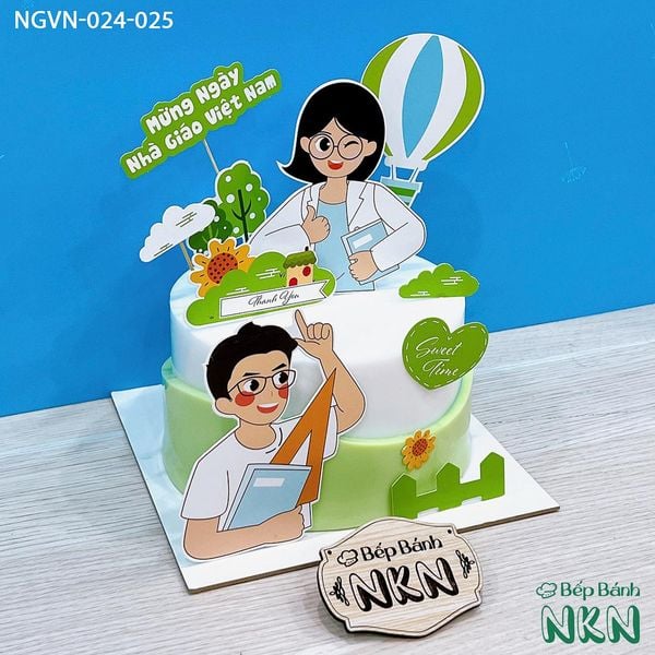  Bánh Bento 20/11 (NGVN-024-025) 