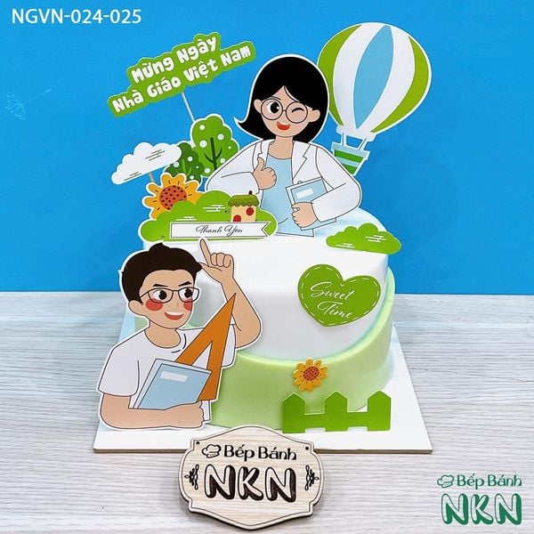  Bánh Bento 20/11 (NGVN-024-025) 