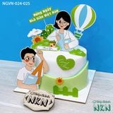  Bánh Bento 20/11 (NGVN-024-025) 