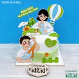  Bánh Bento 20/11 (NGVN-024-025) 