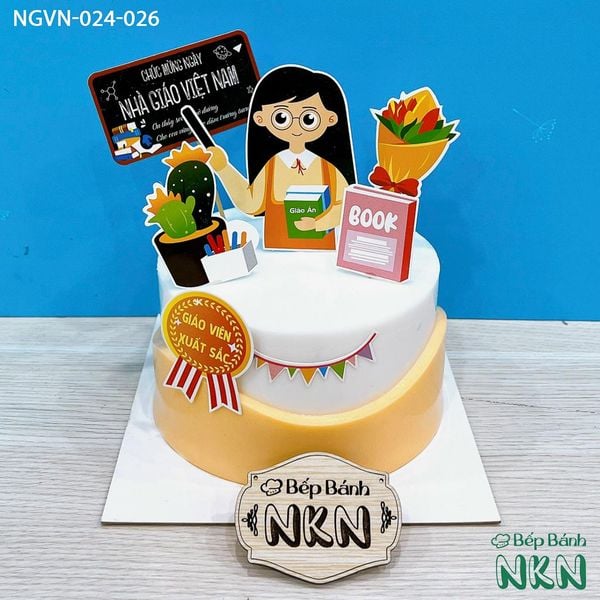  Bánh Bento 20/11 (NGVN-024-026) 