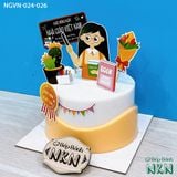  Bánh Bento 20/11 (NGVN-024-026) 