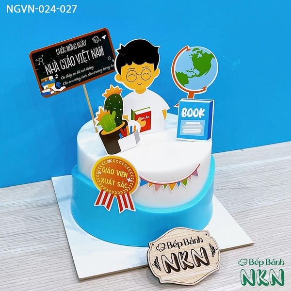  Bánh Bento 20/11 (NGVN-024-027) 