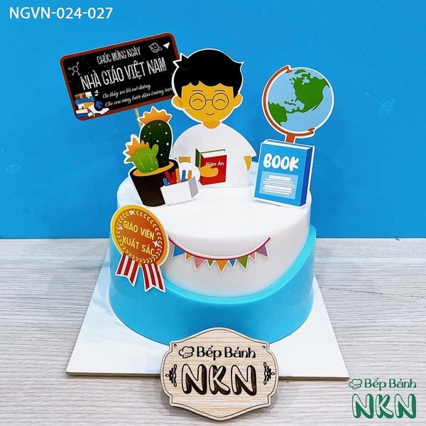  Bánh Bento 20/11 (NGVN-024-027) 