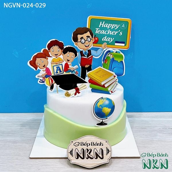  Bánh Bento 20/11 (NGVN-024-029) 