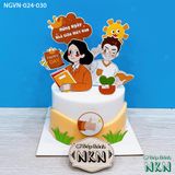  Bánh Bento 20/11 (NGVN-024-030) 