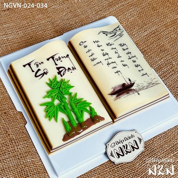  Bánh Mừng Ngày Nhà Giáo VN 20/11 (NGVN-024-034) 