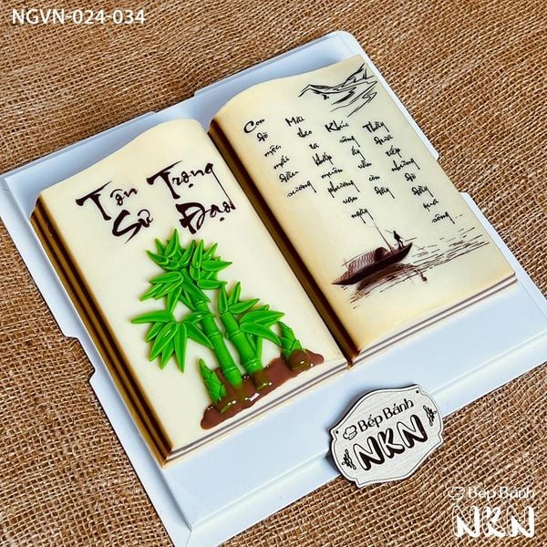  Bánh Mừng Ngày Nhà Giáo VN 20/11 (NGVN-024-034) 