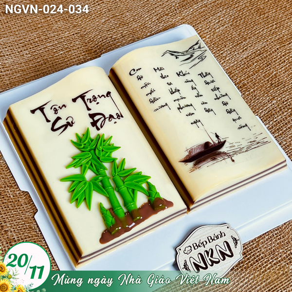  Bánh Mừng Ngày Nhà Giáo VN 20/11 (NGVN-024-034) 