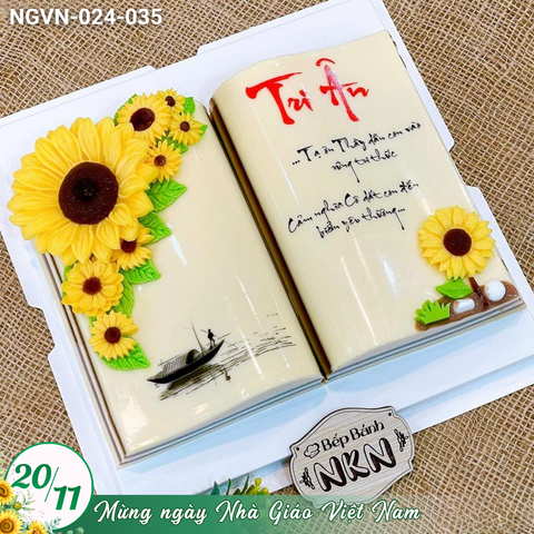 Bánh Mừng Ngày Nhà Giáo Việt Nam 20/11