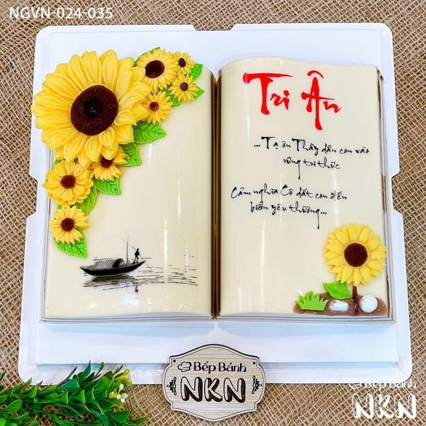  Bánh Mừng Ngày Nhà Giáo VN 20/11 (NGVN-024-035) 