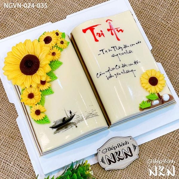  Bánh Mừng Ngày Nhà Giáo VN 20/11 (NGVN-024-035) 