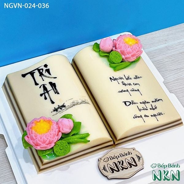  Bánh Mừng Ngày Nhà Giáo VN 20/11 (NGVN-024-036) 