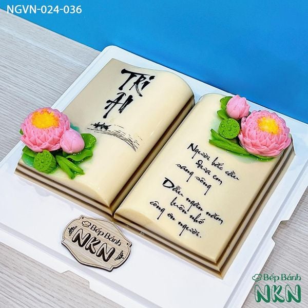  Bánh Mừng Ngày Nhà Giáo VN 20/11 (NGVN-024-036) 