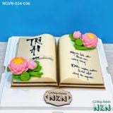  Bánh Mừng Ngày Nhà Giáo VN 20/11 (NGVN-024-036) 