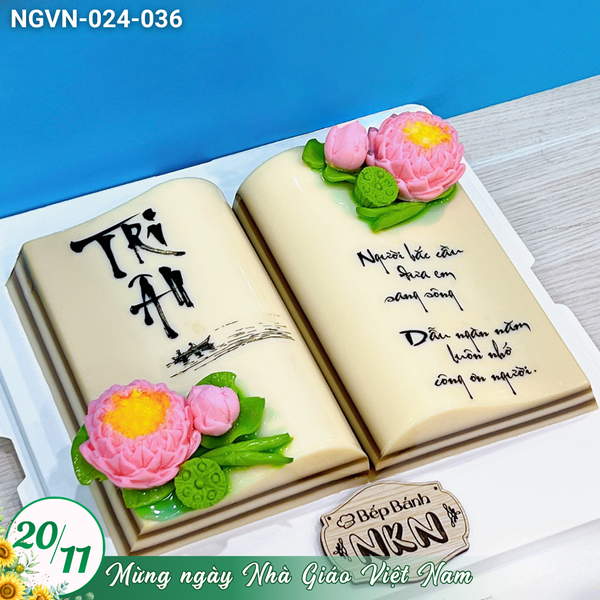  Bánh Mừng Ngày Nhà Giáo VN 20/11 (NGVN-024-036) 
