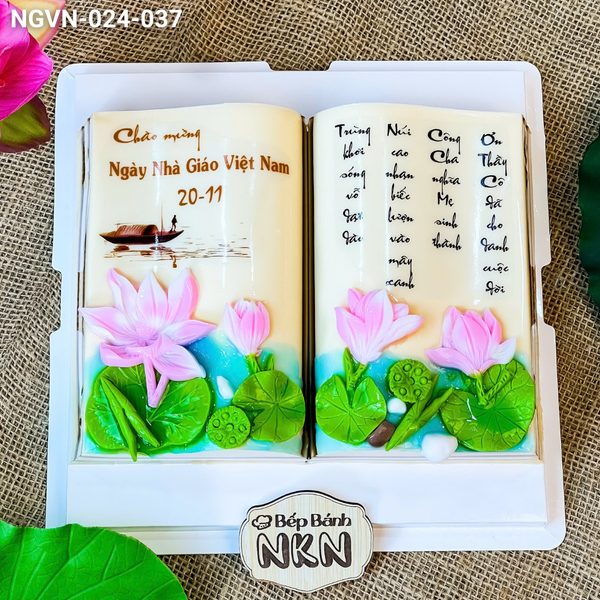  Bánh Mừng Ngày Nhà Giáo VN 20/11 (NGVN-024-037) 