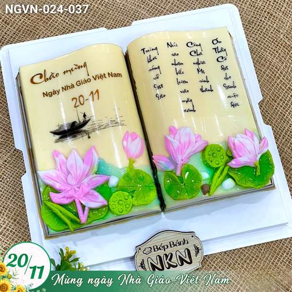  Bánh Mừng Ngày Nhà Giáo VN 20/11 (NGVN-024-037) 