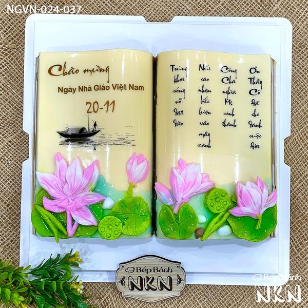  Bánh Mừng Ngày Nhà Giáo VN 20/11 (NGVN-024-037) 