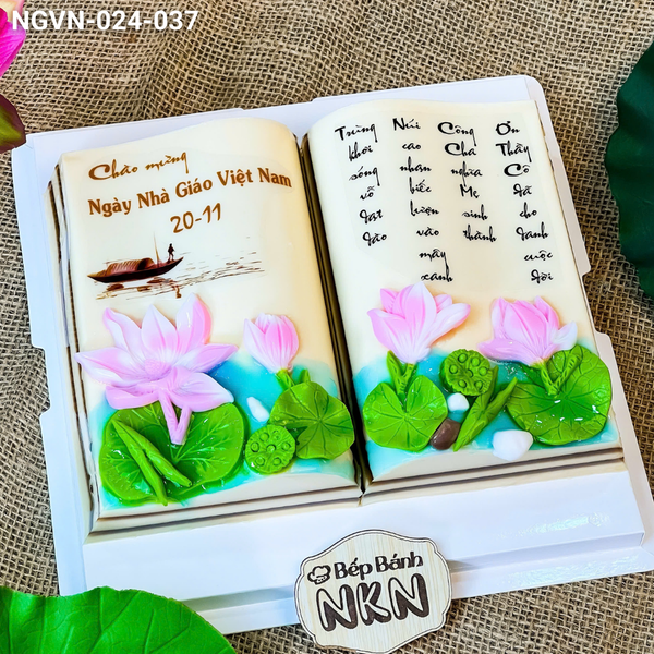  Bánh Mừng Ngày Nhà Giáo VN 20/11 (NGVN-024-037) 