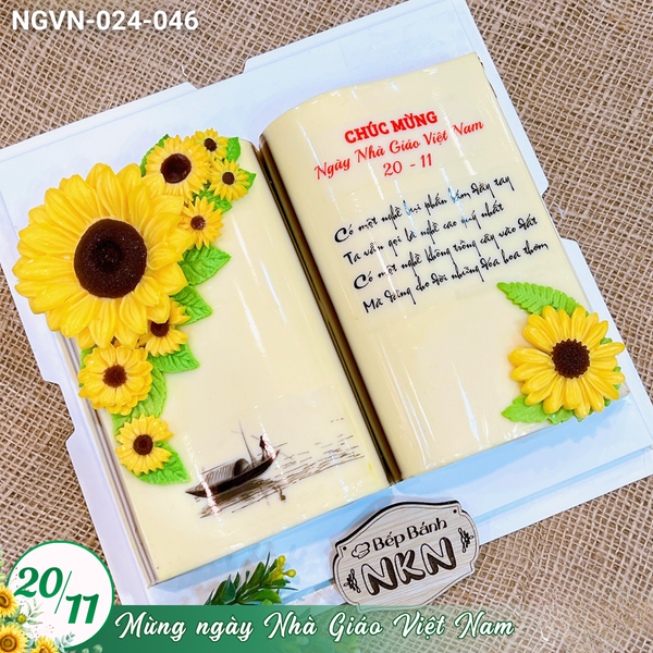  Bánh Mừng Ngày Nhà Giáo VN 20/11 (NGVN-024-046) 