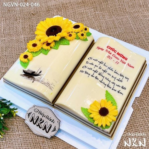  Bánh Mừng Ngày Nhà Giáo VN 20/11 (NGVN-024-046) 
