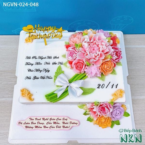  Bánh Mừng Ngày Nhà Giáo VN 20/11 (NGVN-024-048) 