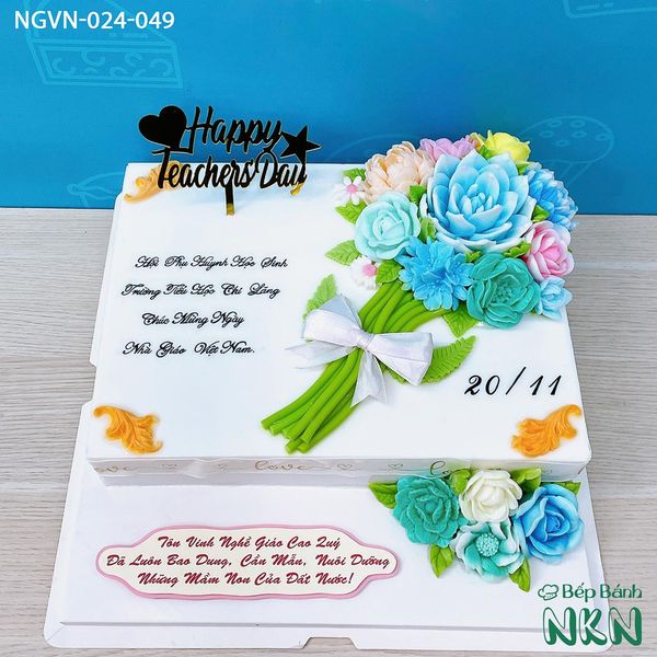  Bánh Mừng Ngày Nhà Giáo VN 20/11 (NGVN-024-049) 