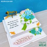  Bánh Mừng Ngày Nhà Giáo VN 20/11 (NGVN-024-049) 