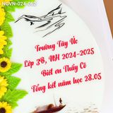  Bánh Sinh Nhật Hoa Hướng Dương (NGVN-024-062) 