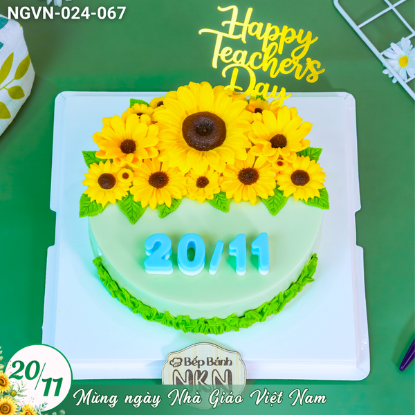  Bánh Mừng Ngày Nhà Giáo VN 20/11 (NGVN-024-067) 