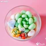  Hộp Quà Nến Thơm Sen Đá (NT-2001) 