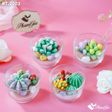  Set Quà 4 Nến Thơm Sen Đá (NT-2003) 