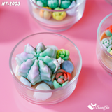  Set Quà 4 Nến Thơm Sen Đá (NT-2003) 