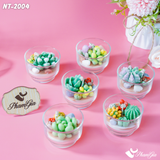  Set Quà 6 Nến Thơm Sen Đá (NT-2004) 