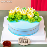  Bánh Hoa Sen Cạn (SD-013-002) 
