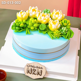  Bánh Hoa Sen Cạn (SD-013-002) 