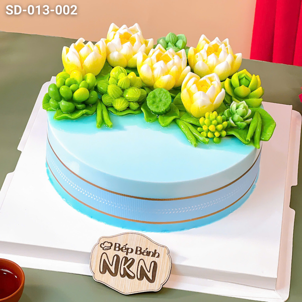  Bánh Hoa Sen Cạn (SD-013-002) 