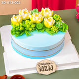  Bánh Hoa Sen Cạn (SD-013-002) 