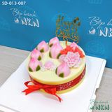  Bánh Mừng Thọ Đào Tiên (SD-013-007) 