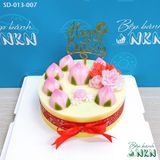  Bánh Mừng Thọ Đào Tiên (SD-013-007) 
