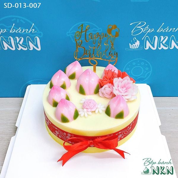  Bánh Mừng Thọ Đào Tiên (SD-013-007) 