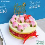  Bánh Mừng Thọ Đào Tiên (SD-013-007) 