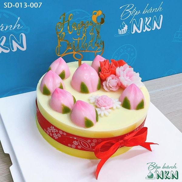  Bánh Mừng Thọ Đào Tiên (SD-013-007) 
